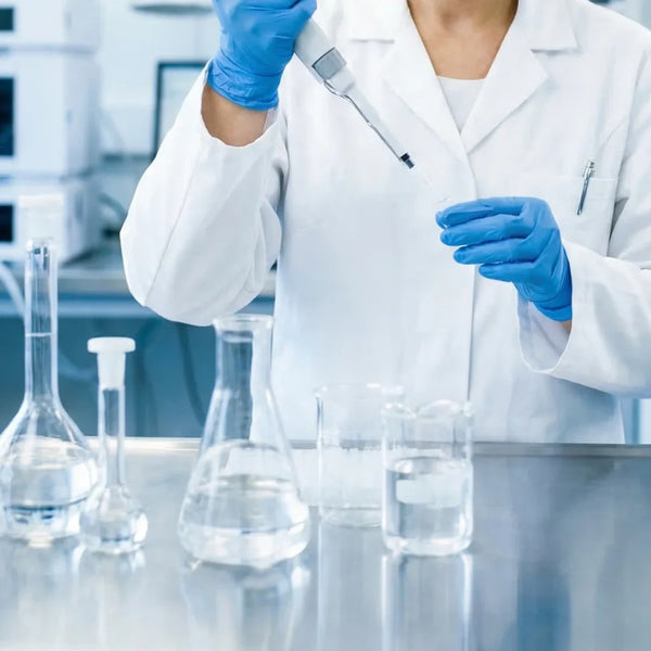 Clean & Lab Tested Quality